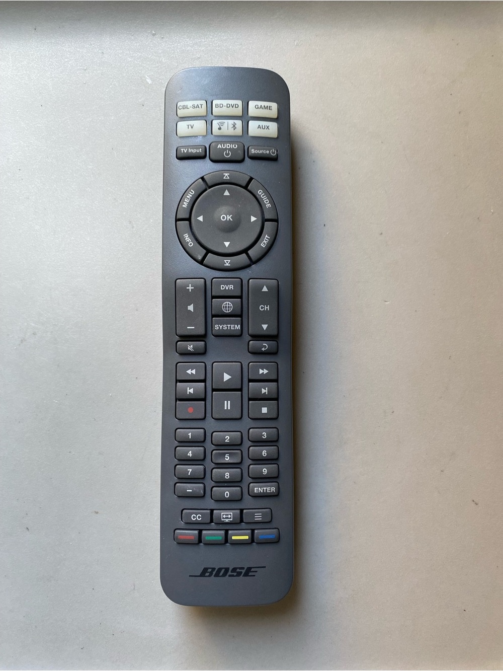 Bose CineMate 520, 220, 130 & 120 Remote Control